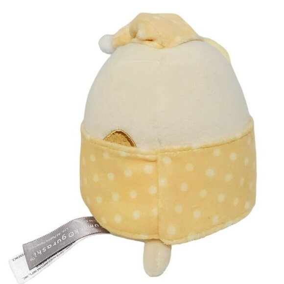 Sumikko Gurashi Plush Neko Cat Pajamas San-X Konna Ouchini Sumitaina Kitty 4” - Picture 4 of 12